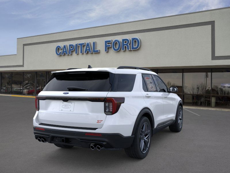 New 2026 Star White Metallic Tri-Coat Ford ST image 8