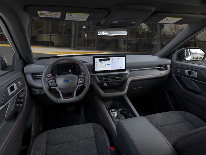 New 2026 Star White Metallic Tri-Coat Ford ST image 9