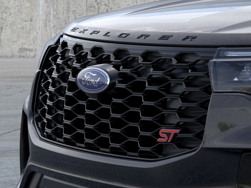 New 2026 Agate Black Metallic Ford ST image 17
