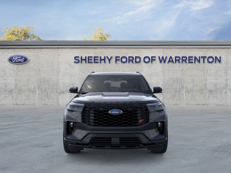 New 2026 Agate Black Metallic Ford ST image 2