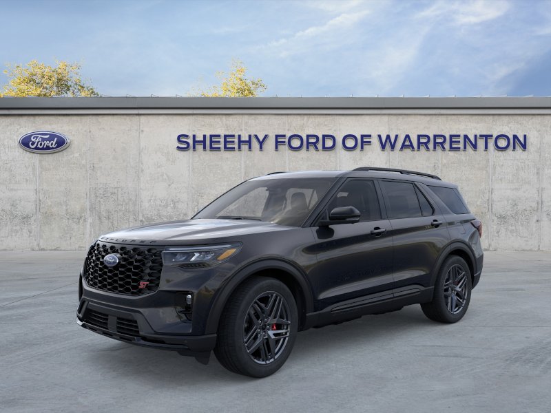 New 2026 Agate Black Metallic Ford ST image 3