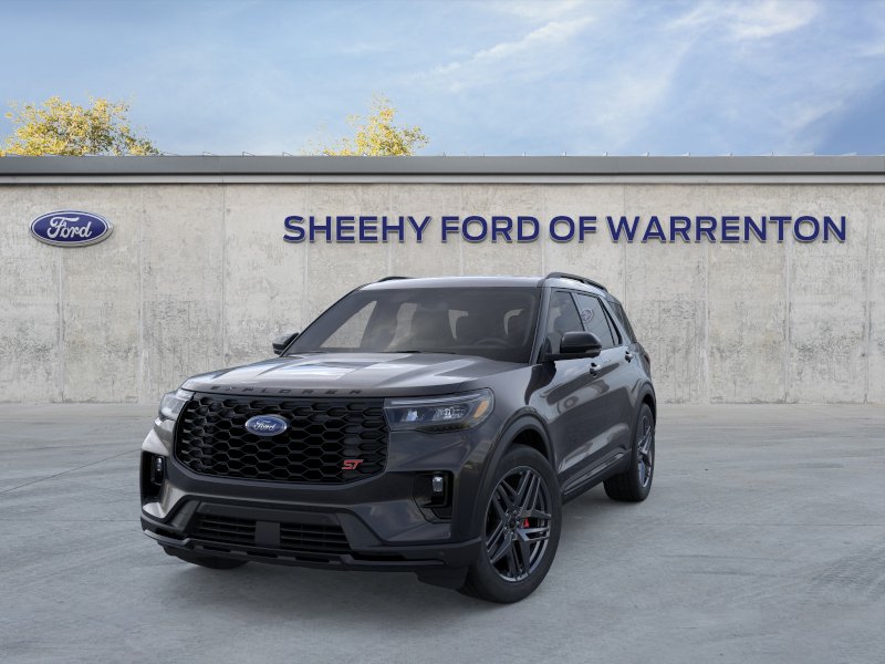New 2026 Agate Black Metallic Ford ST image 4