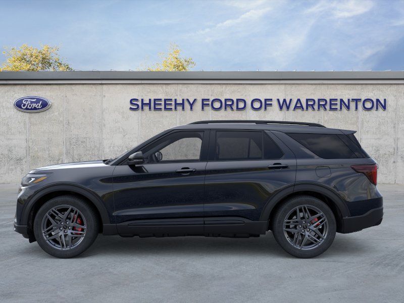 New 2026 Agate Black Metallic Ford ST image 5