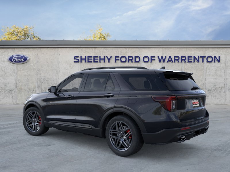 New 2026 Agate Black Metallic Ford ST image 6