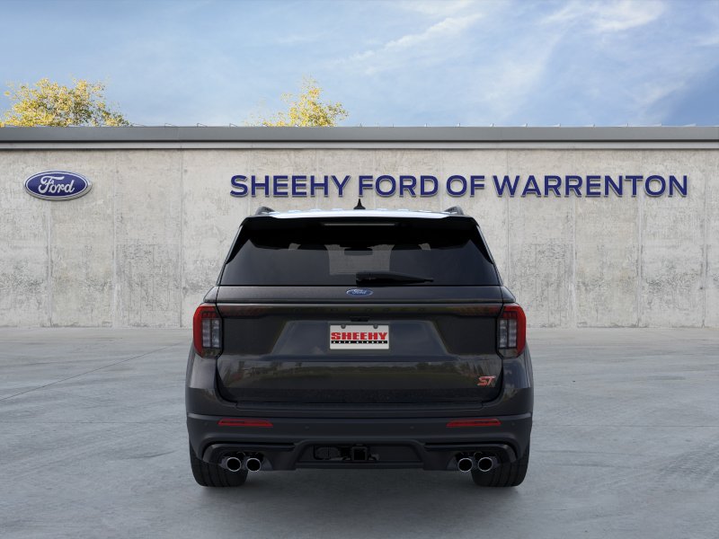 New 2026 Agate Black Metallic Ford ST image 7