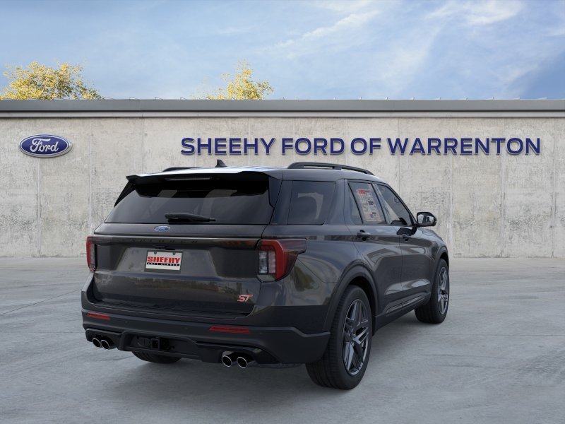 New 2026 Agate Black Metallic Ford ST image 8