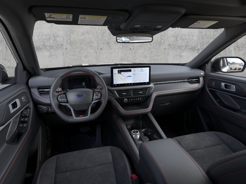 New 2026 Agate Black Metallic Ford ST image 9