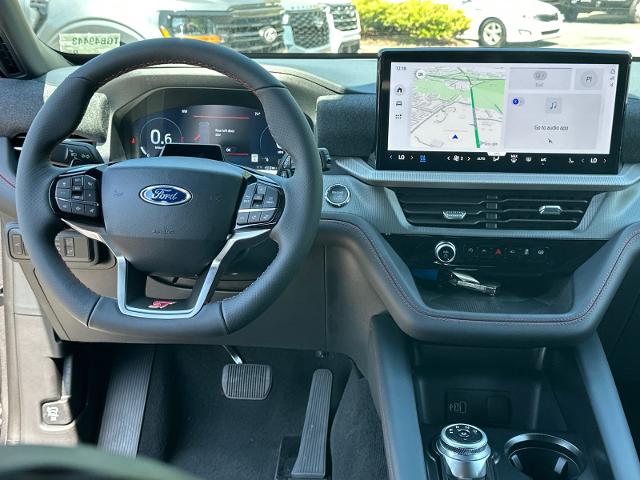 New 2026 Carbonized Gray Metallic Ford ST image 15