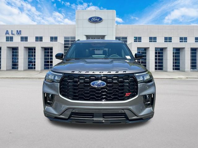 New 2026 Carbonized Gray Metallic Ford ST image 2