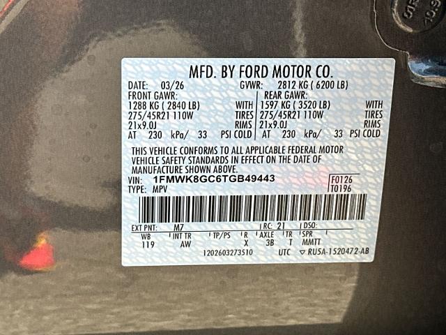 New 2026 Carbonized Gray Metallic Ford ST image 39