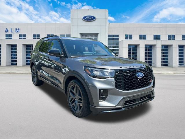 New 2026 Carbonized Gray Metallic Ford ST image 4