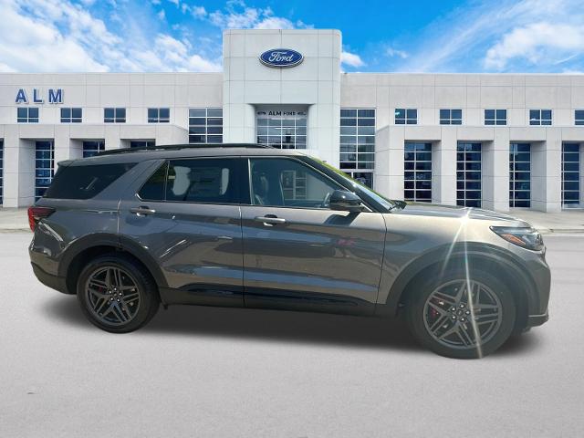 New 2026 Carbonized Gray Metallic Ford ST image 5