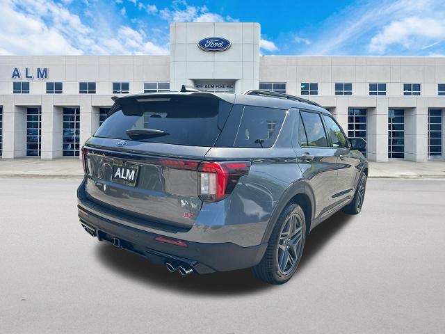 New 2026 Carbonized Gray Metallic Ford ST image 6