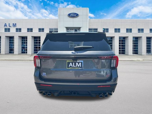 New 2026 Carbonized Gray Metallic Ford ST image 7