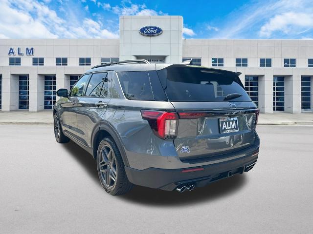 New 2026 Carbonized Gray Metallic Ford ST image 8