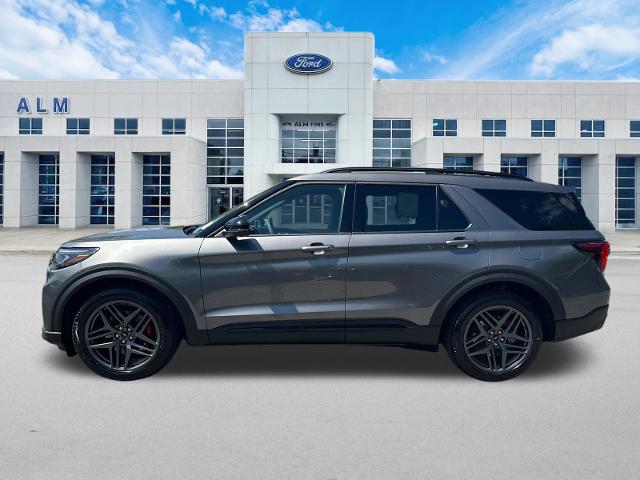 New 2026 Carbonized Gray Metallic Ford ST image 9