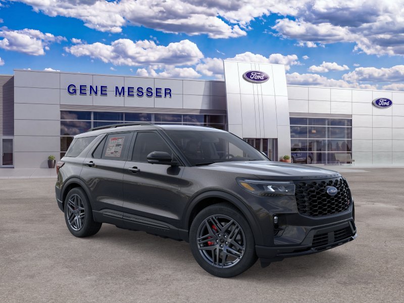 New 2026 Agate Black Metallic Ford ST image 28