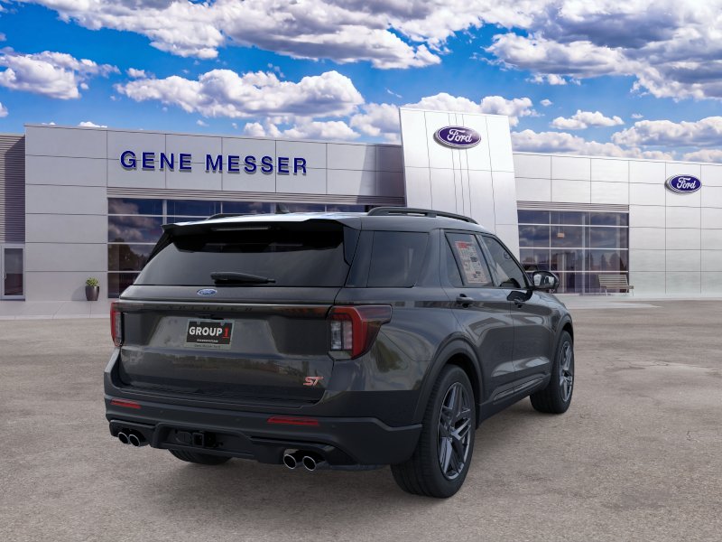 New 2026 Agate Black Metallic Ford ST image 29