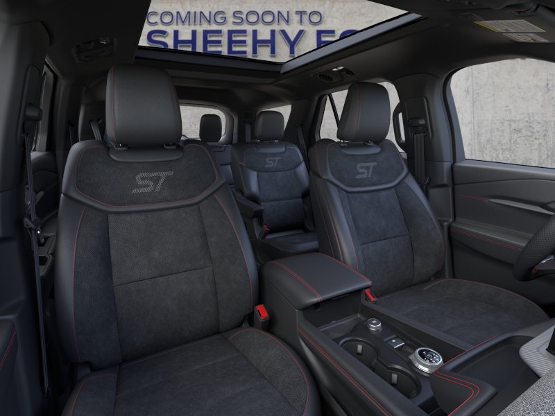 New 2026 Carbonized Gray Metallic Ford ST image 10