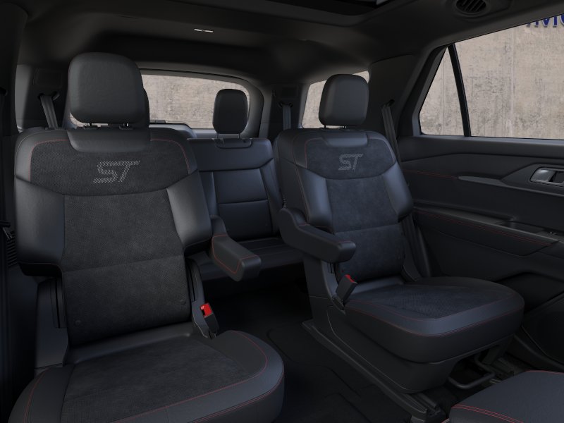 New 2026 Carbonized Gray Metallic Ford ST image 11