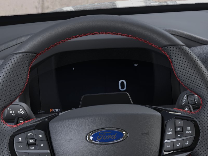 New 2026 Carbonized Gray Metallic Ford ST image 13