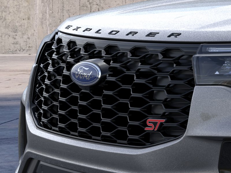New 2026 Carbonized Gray Metallic Ford ST image 17