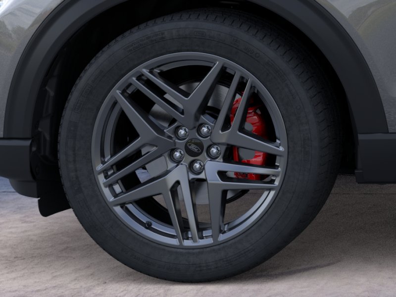 New 2026 Carbonized Gray Metallic Ford ST image 19