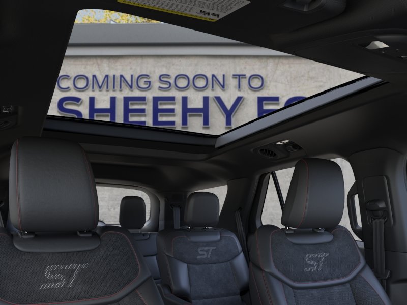 New 2026 Carbonized Gray Metallic Ford ST image 22