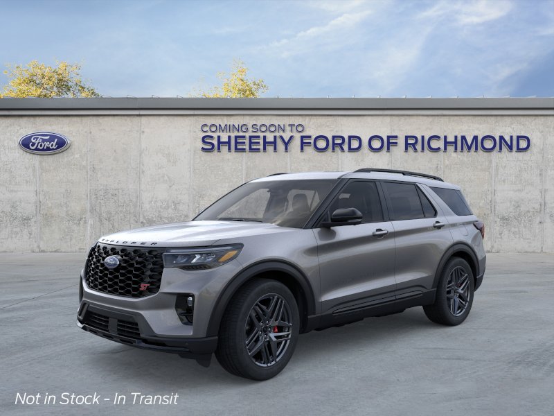New 2026 Carbonized Gray Metallic Ford ST image 2