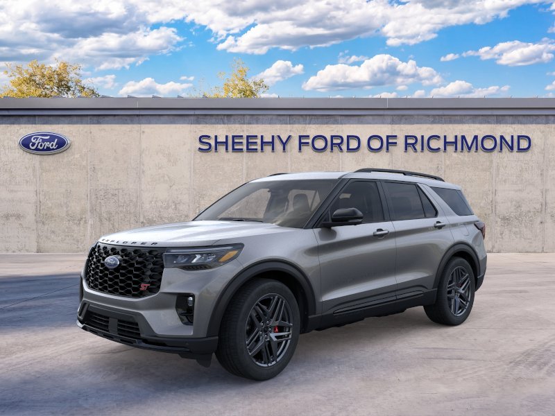 New 2026 Carbonized Gray Metallic Ford ST image 2