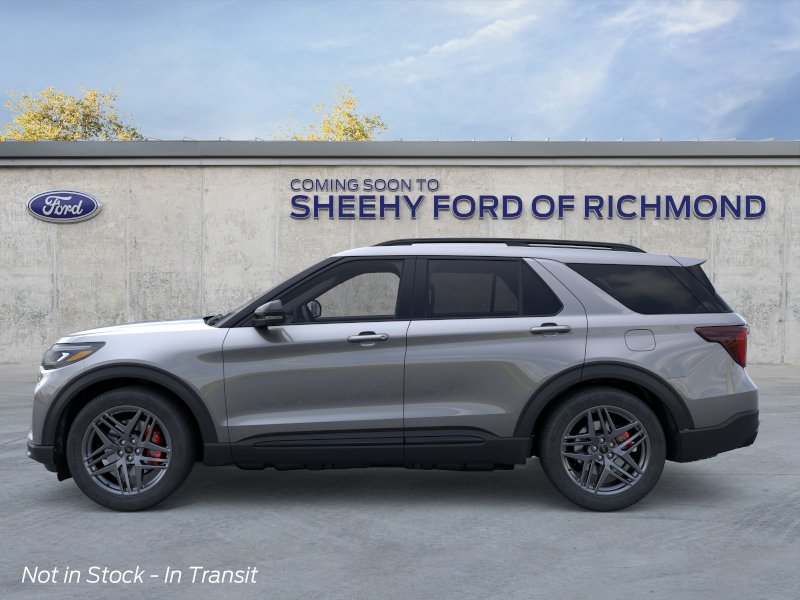New 2026 Carbonized Gray Metallic Ford ST image 4