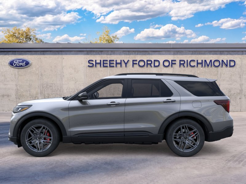 New 2026 Carbonized Gray Metallic Ford ST image 4