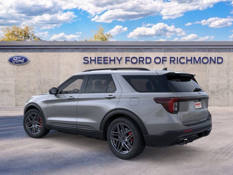 New 2026 Carbonized Gray Metallic Ford ST image 5