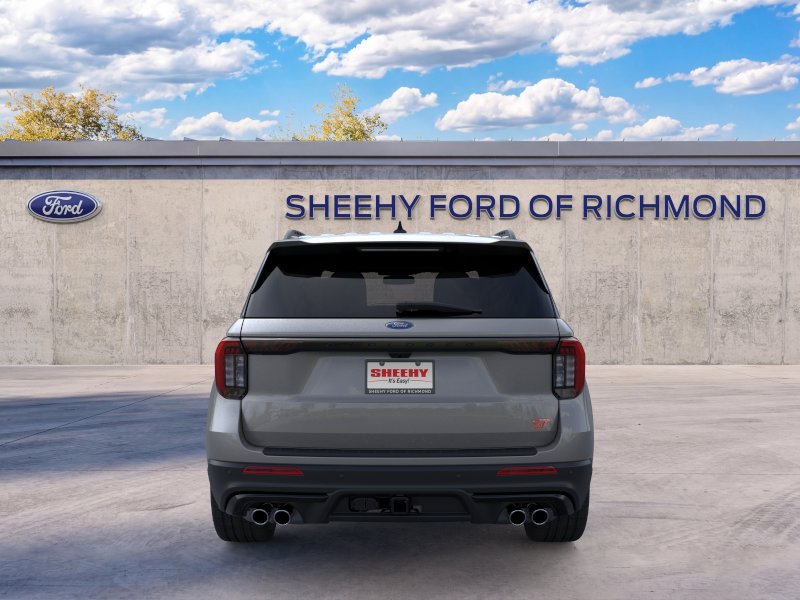 New 2026 Carbonized Gray Metallic Ford ST image 6
