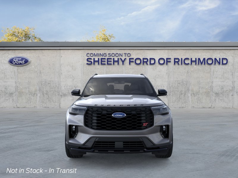 New 2026 Carbonized Gray Metallic Ford ST image 7