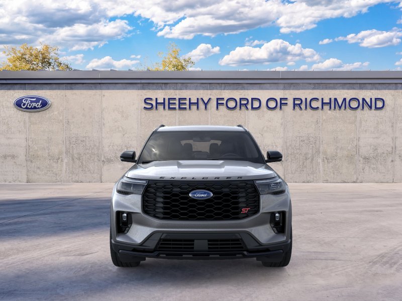 New 2026 Carbonized Gray Metallic Ford ST image 7