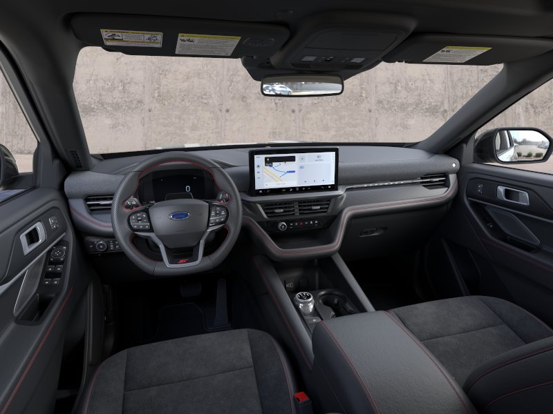 New 2026 Carbonized Gray Metallic Ford ST image 9