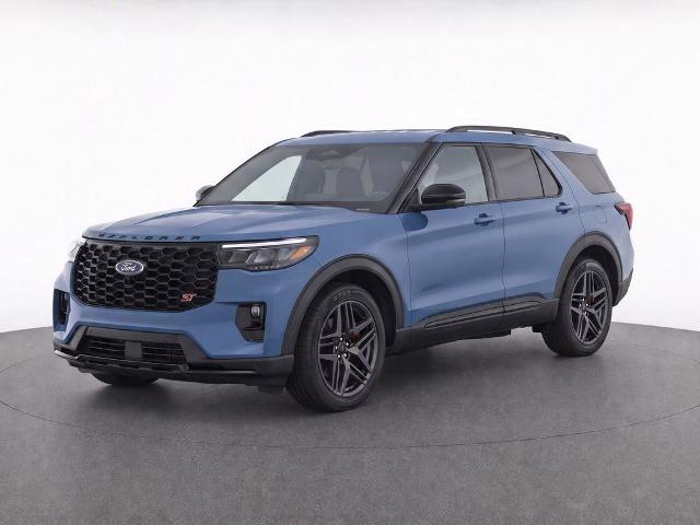 New 2026 Vapor Blue Metallic Ford ST image 2