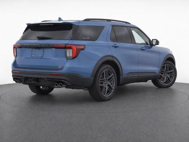 New 2026 Vapor Blue Metallic Ford ST image 3