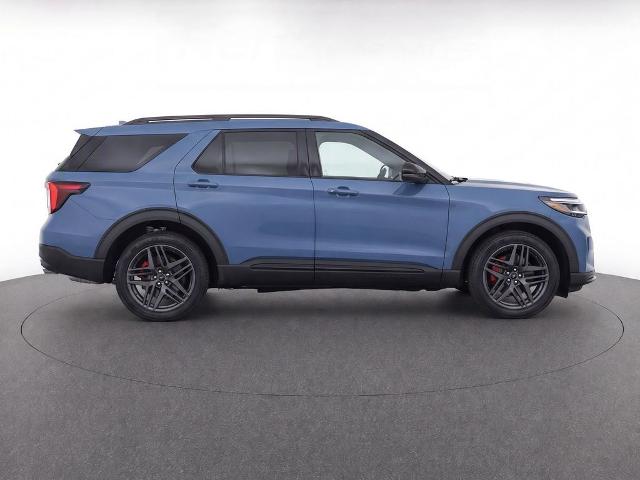 New 2026 Vapor Blue Metallic Ford ST image 8