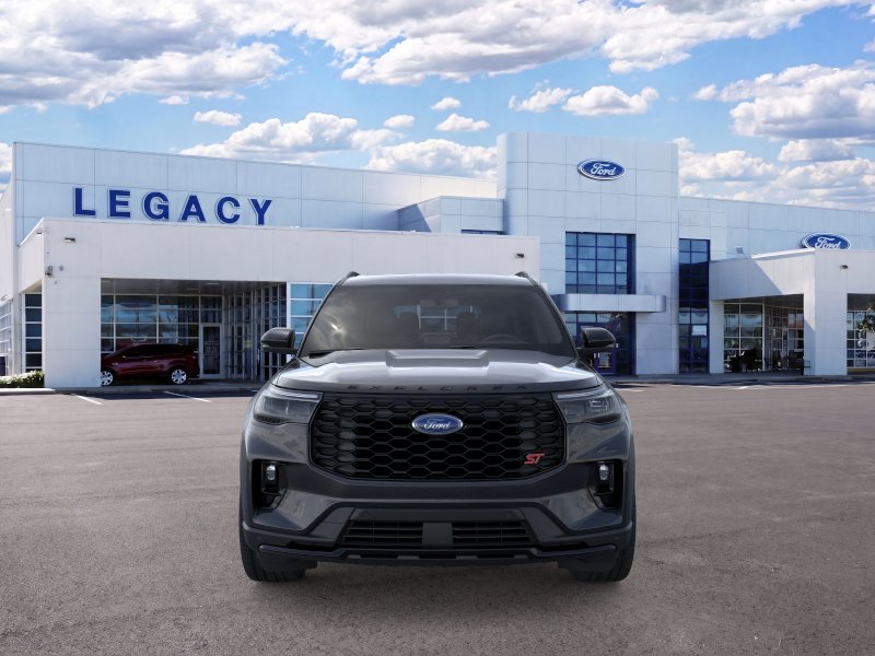 New Agate Black Metallic 2026 Ford Explorer ST for Sale in