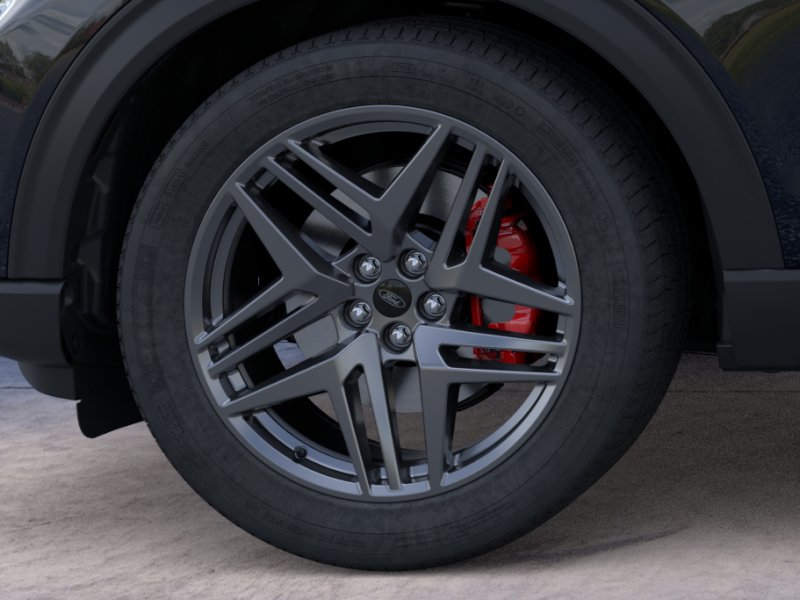New 2026 Agate Black Metallic Ford ST image 42
