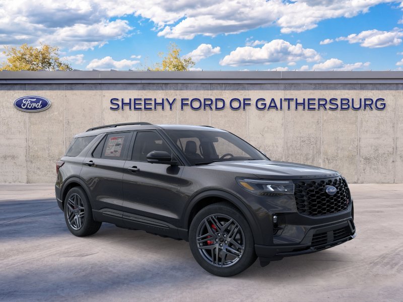 New 2026 Agate Black Metallic Ford ST image 24