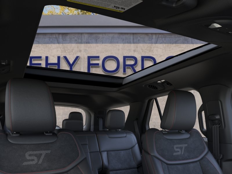 New 2026 Agate Black Metallic Ford ST image 45