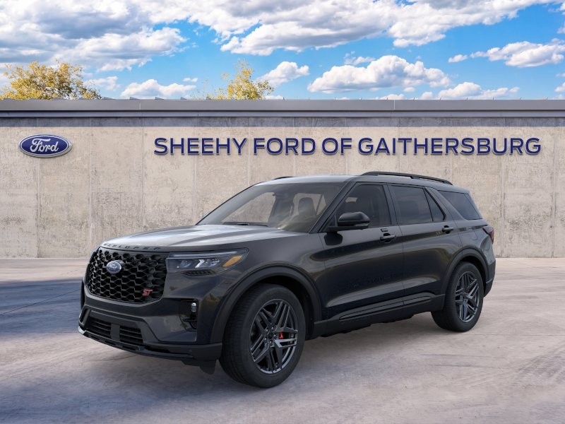New 2026 Agate Black Metallic Ford ST image 25