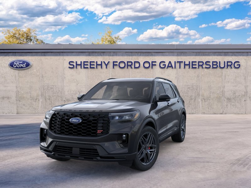 New 2026 Agate Black Metallic Ford ST image 26