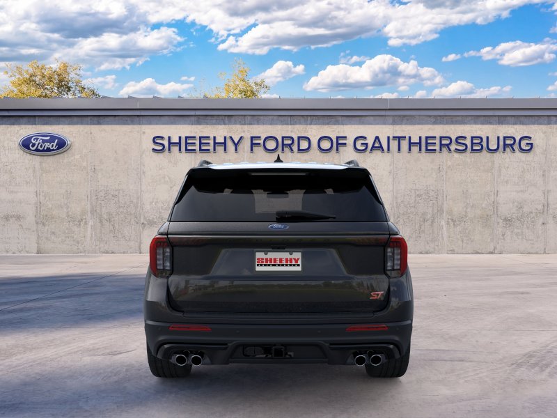 New 2026 Agate Black Metallic Ford ST image 29