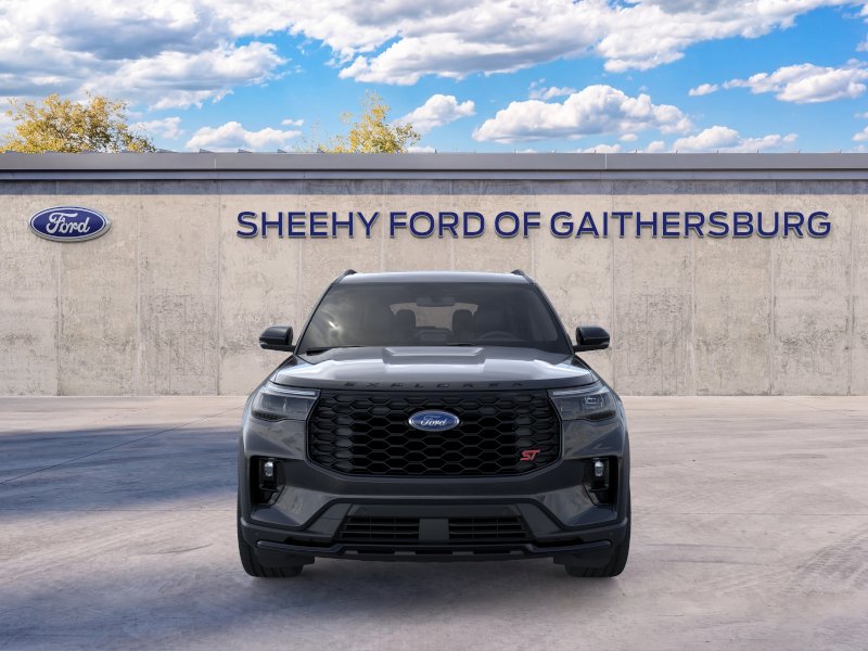 New 2026 Agate Black Metallic Ford ST image 30