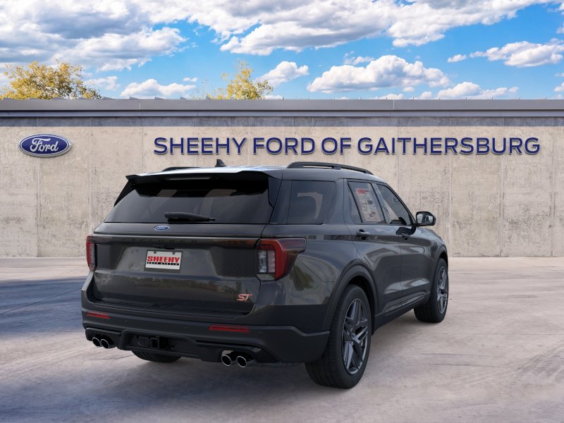 New 2026 Agate Black Metallic Ford ST image 31