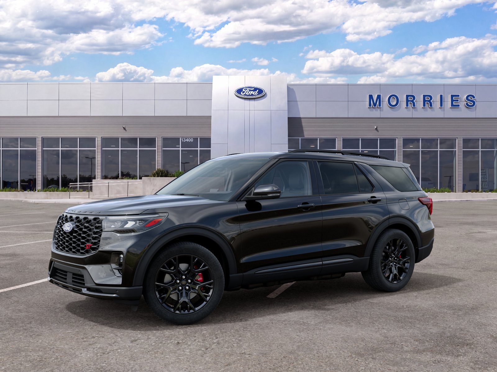 2027 Ford Explorer ST